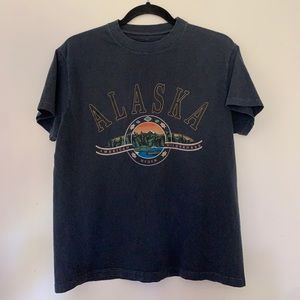 Brandy Melville Marina Alaska Wilderness Top
